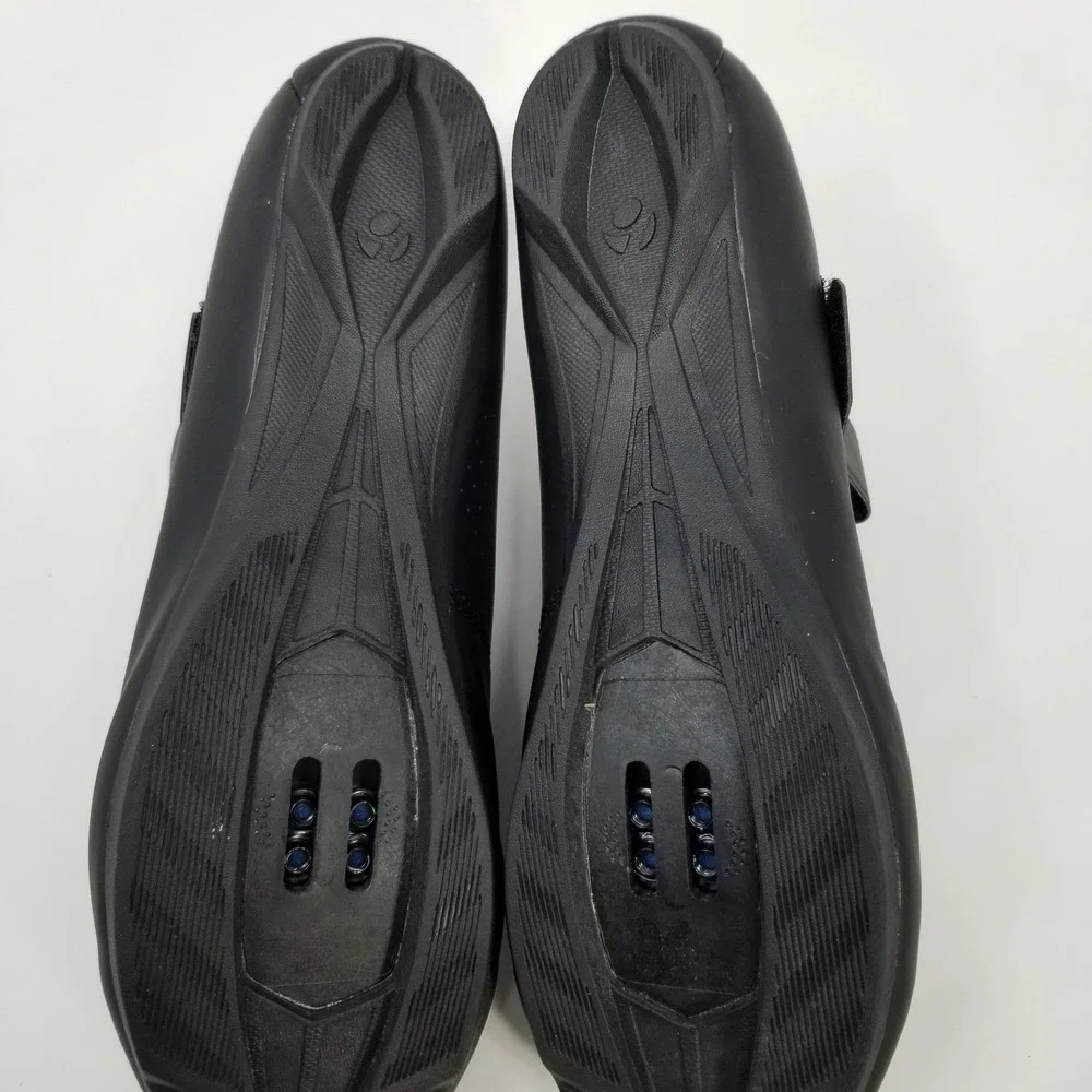 Bontrager Solstice Road Cycling Shoes Mens 12 EU 45 Black Easy-off - Picture 16 of 16